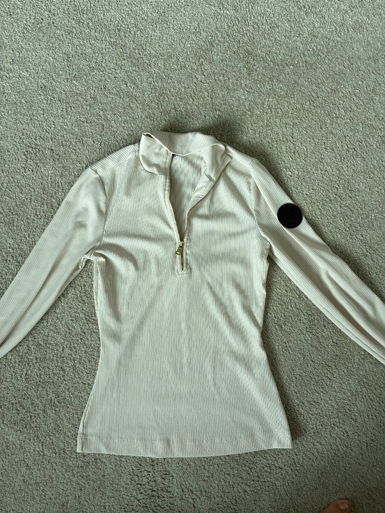 Longsleeve Nikki mt M paardrijshirt, Dieren en Toebehoren, Dressuur, Ophalen of Verzenden, Zo goed als nieuw, Dames