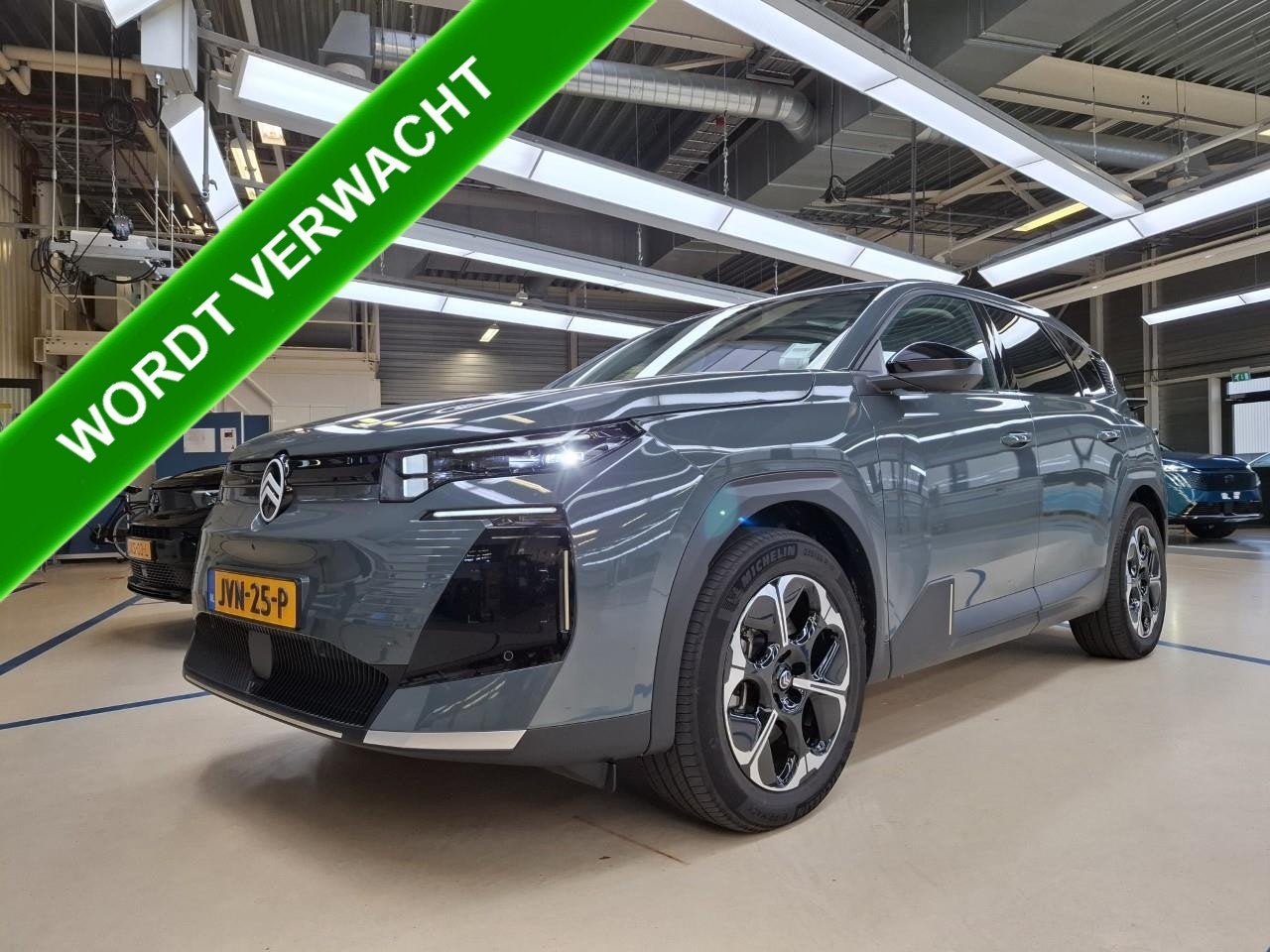 Citroën C5 Aircross Max Comfort Range 74 kWh OpenDak | Trek, Auto's, Dealer onderhouden, 213 pk, C5 Aircross, 2084 kg