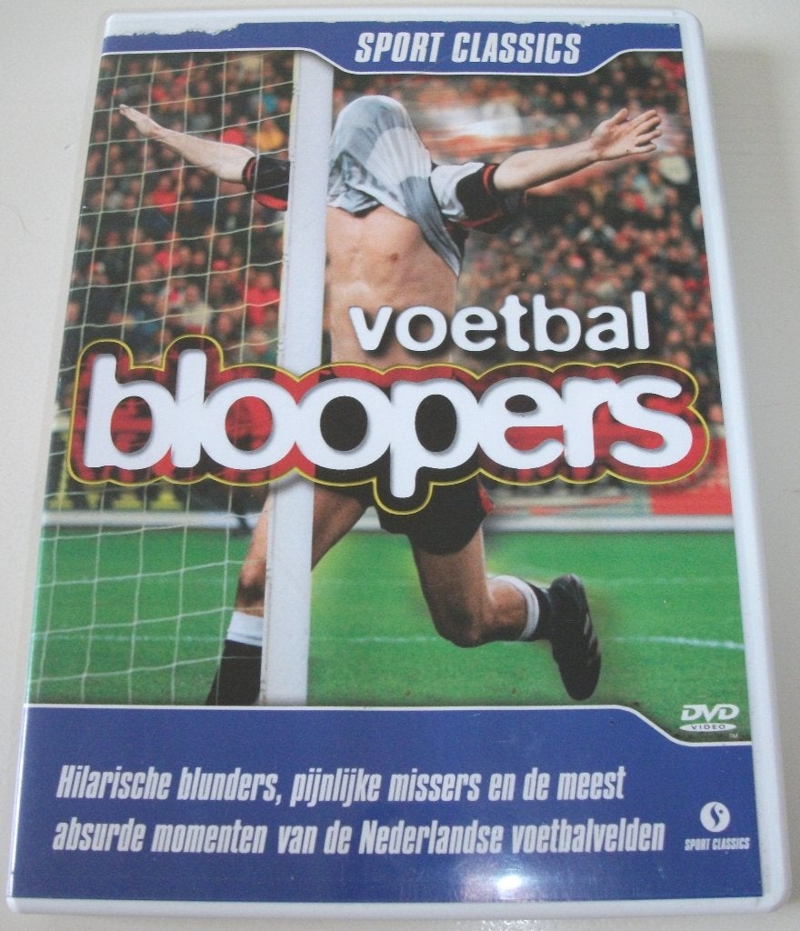 Dvd *** VOETBAL BLOOPERS *** Sport Classics, Alle leeftijden, Ophalen of Verzenden, Zo goed als nieuw, Documentaire