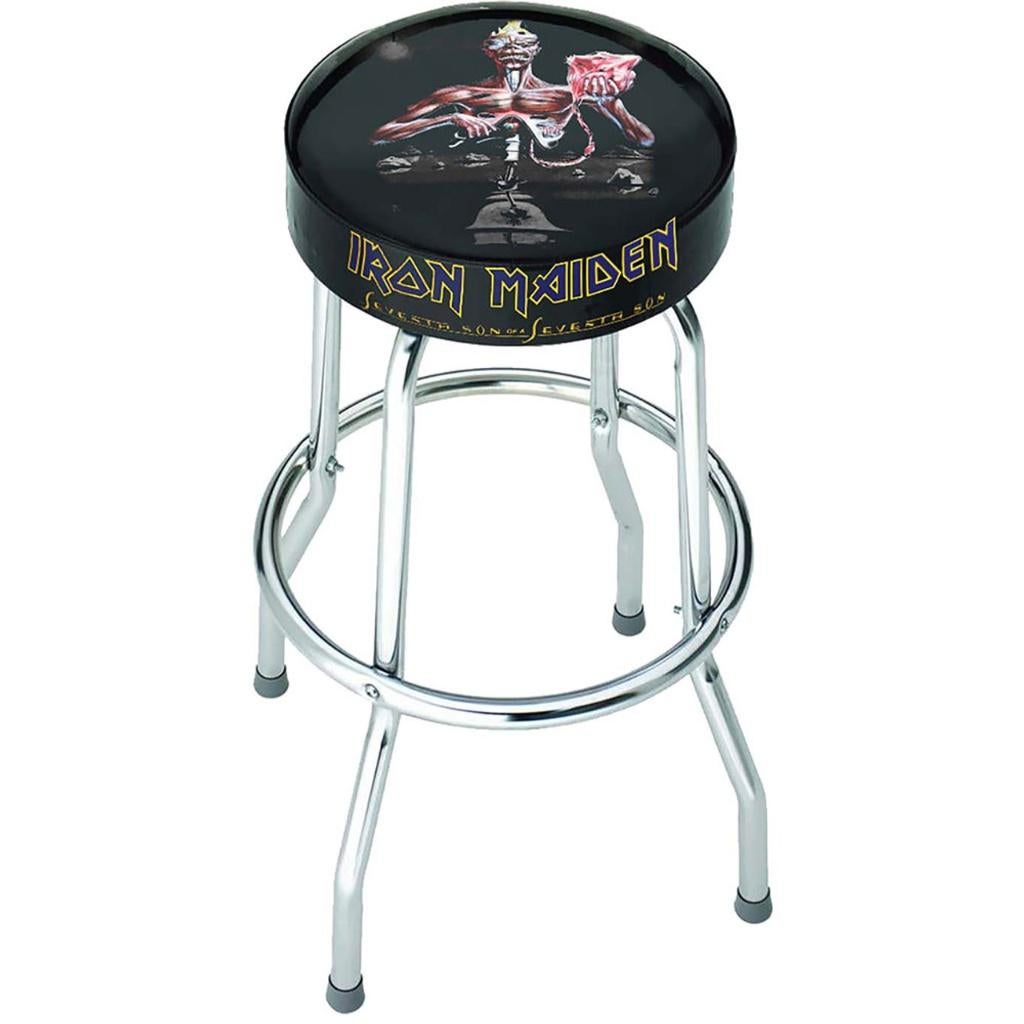 Iron Maiden Trooper barkruk barstool kruk metaal