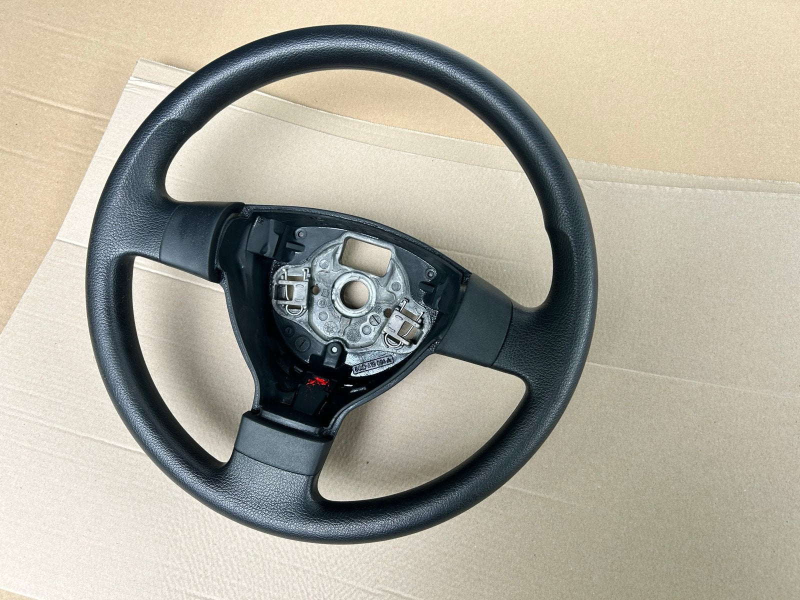 Stuurwiel voor Volkswagen Golf 5, 6, Caddy, Touran, Tiguan, Ophalen of Verzenden, Gebruikt, Volkswagen