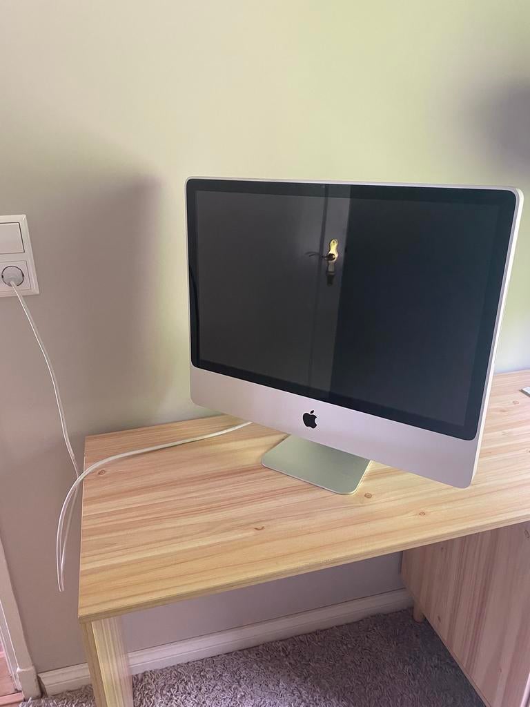 Apple iMac 24 inch (2009) – grote opslag 640GB (upgrade), Computers en Software, Apple Desktops, Ophalen, Gebruikt, IMac, 2 tot 3 Ghz