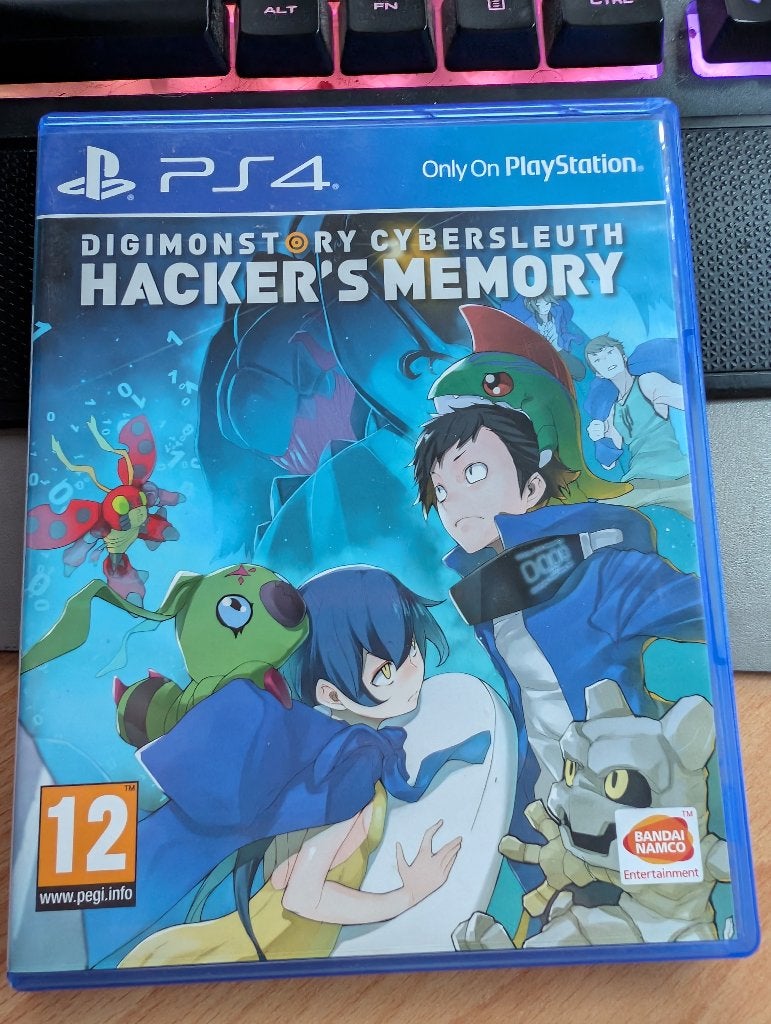 Digimon Story Cyber Sleuth: Hacker's Memory PS4, 1 speler, Ophalen of Verzenden, Zo goed als nieuw, Role Playing Game (Rpg)