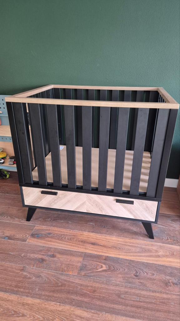 Interbaby box, Ophalen, Gebruikt, Vierkant, In hoogte verstelbaar