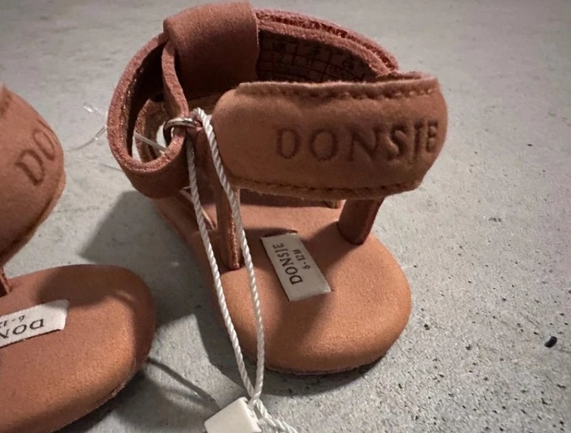 Donsje Amsterdam babyschoentjes - Nieuw met kaartjes, Ophalen of Verzenden, Nieuw, Jongetje of Meisje, Schoentjes