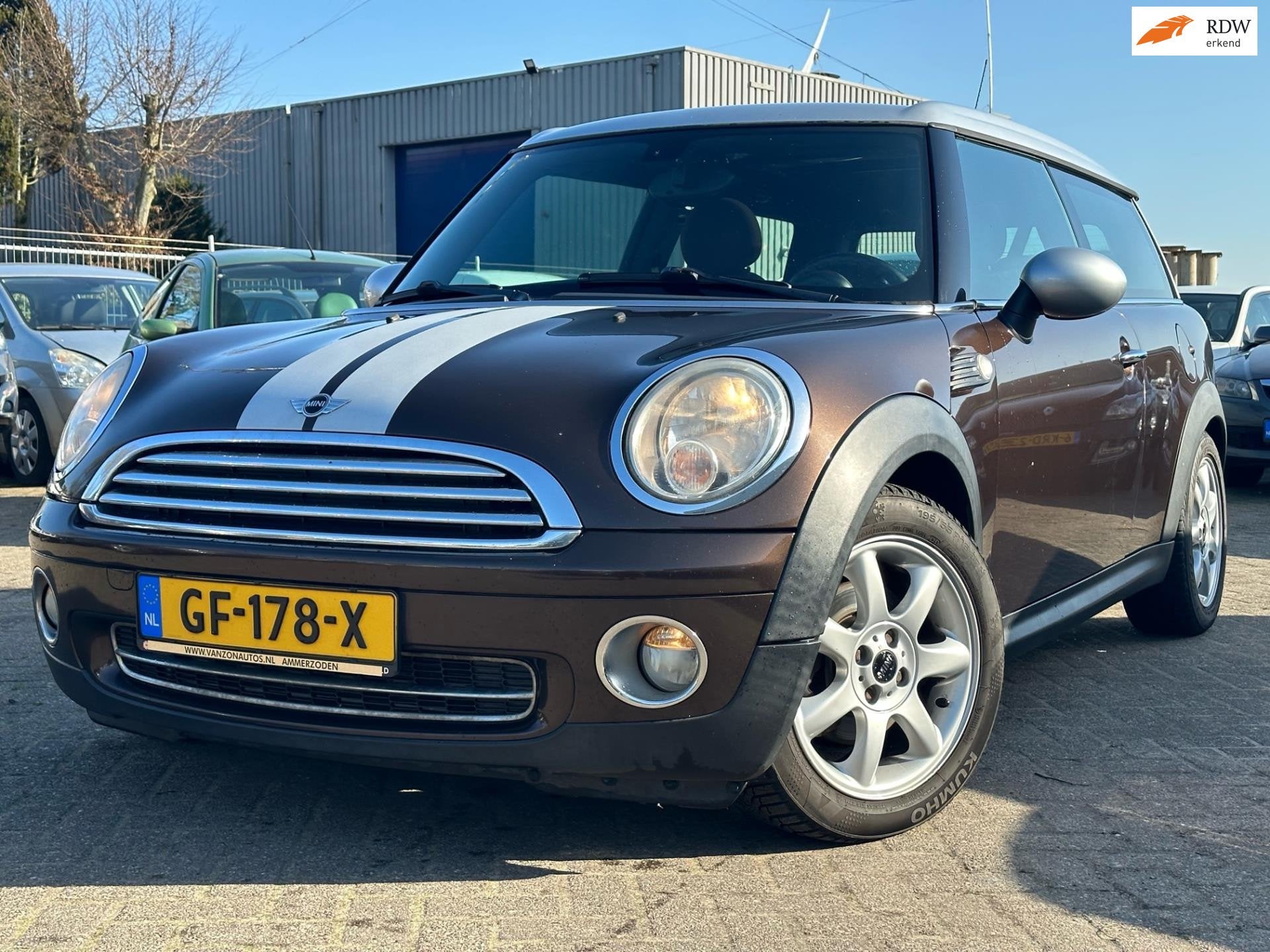 Mini Mini Clubman 1.6 Cooper | Nieuwe ketting, Auto's, Voorwielaandrijving, Panoramadak, Gebruikt, 4 cilinders