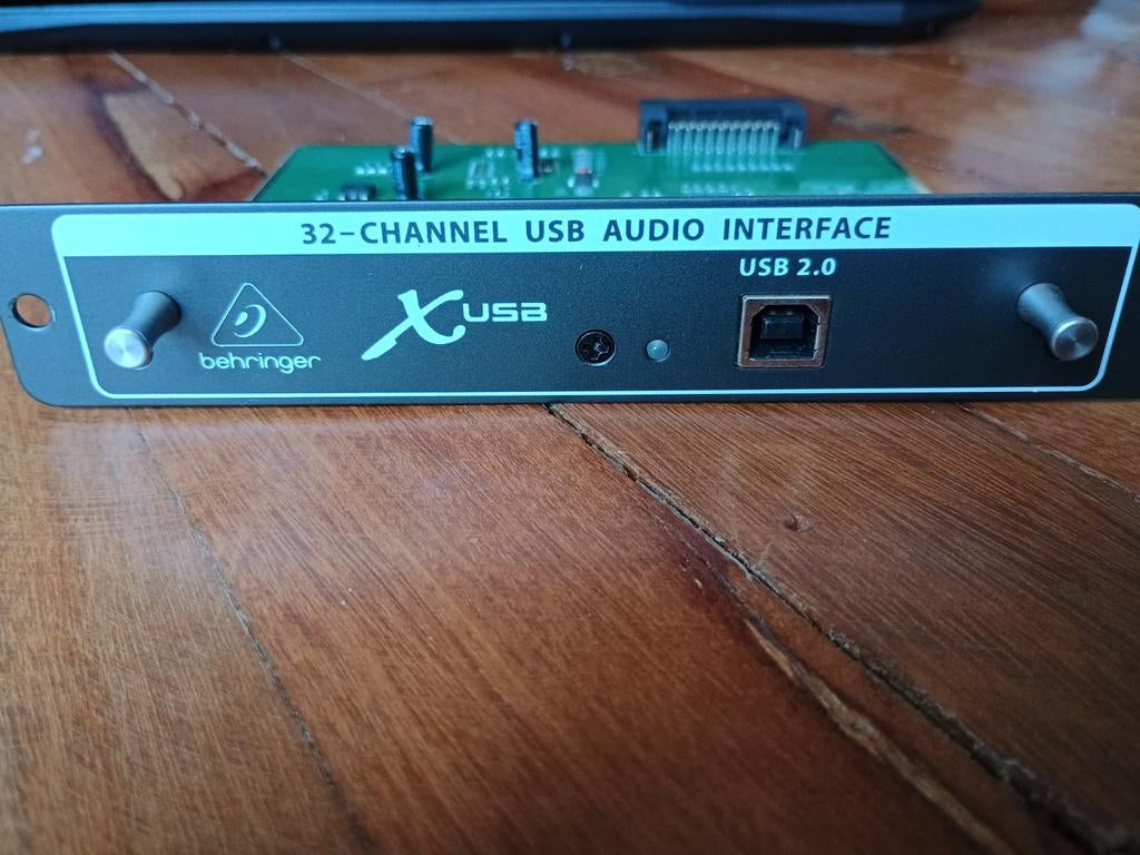 Behringer X32 X-usb card, Ophalen of Verzenden, 20 kanalen of meer