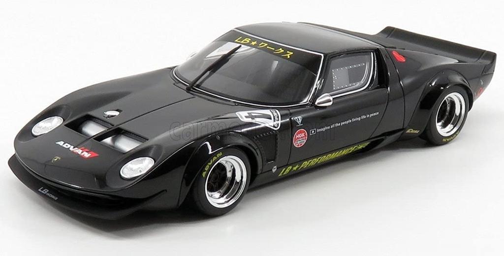 Gt Spirit
Lamborghini Miura Liberty Walk 1/999 1:18 Nieuw, Ophalen of Verzenden, Nieuw, Auto