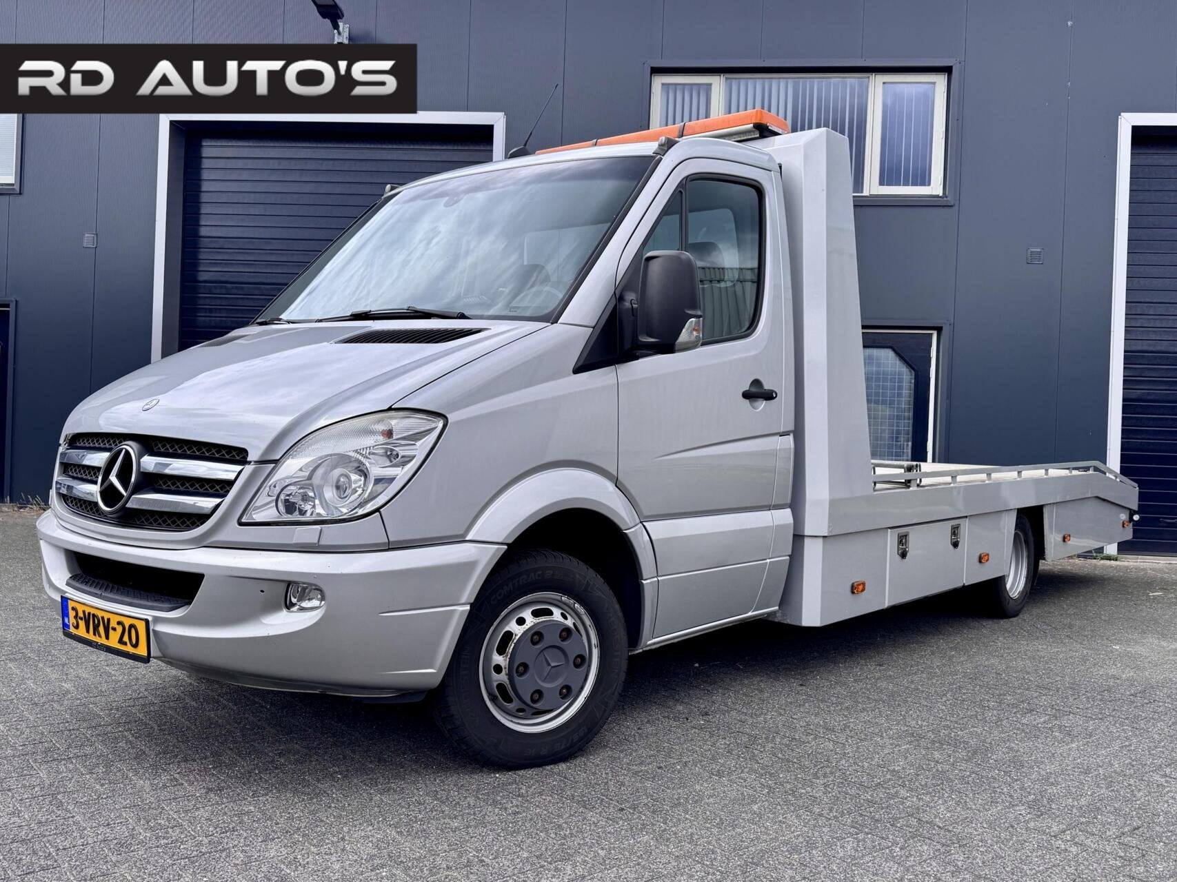 Mercedes Sprinter 519 V6 Automaat oprijwagen NAP V Hooff 519, Automaat, Euro 5, Gebruikt, 190 pk
