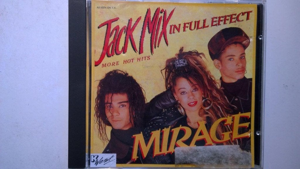 Mirage - Jack Mix In Full Effect, Cd's en Dvd's, Ophalen of Verzenden, Zo goed als nieuw, Dance, Album