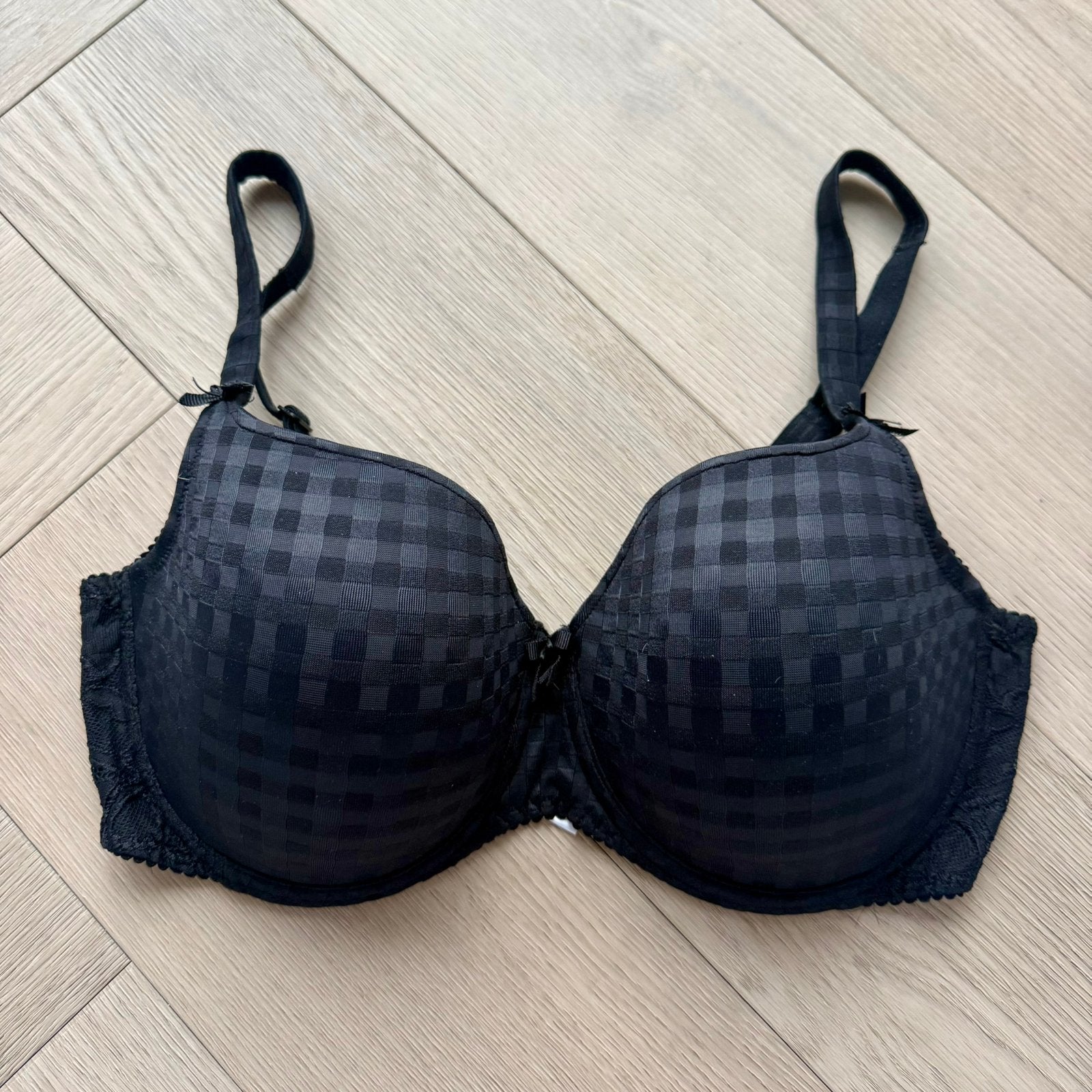 Prima Donna 80D Madison Zwart FullCup (LEES BESCHRIJVING), Verzenden, Zwart, BH