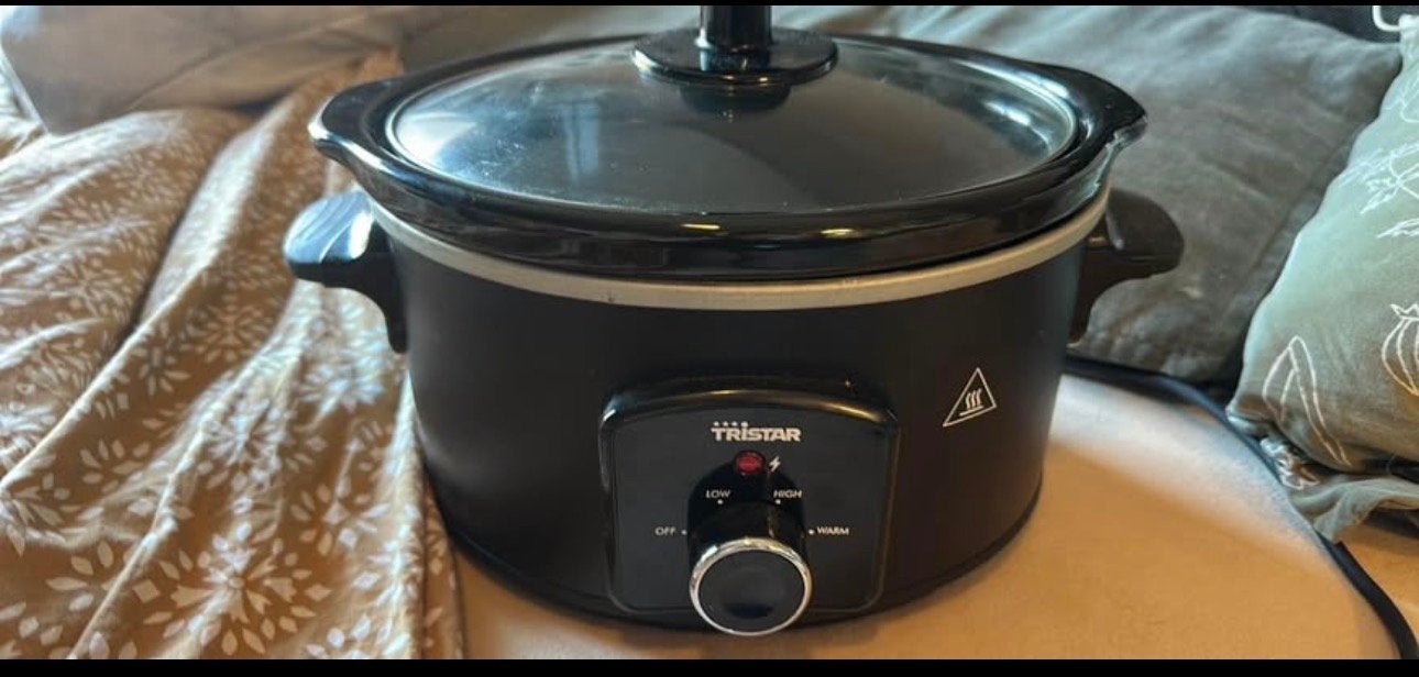 Tristar Slowcooker - Perfect voor heerlijke maaltijden, Ophalen, Gebruikt