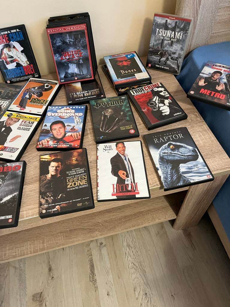 Grote collectie diverse DVD films - Actie, Komedie, Thriller, Vanaf 16 jaar, Ophalen of Verzenden, Gebruikt