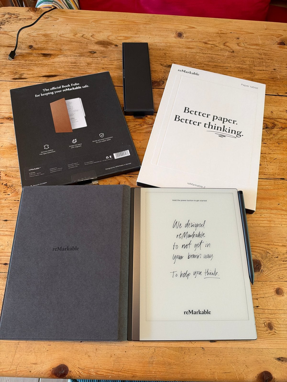Zgan Remarkable 2 + Stift en orginele hoes bruin boekfolio, 8 GB, Touchscreen, Ophalen of Verzenden, Zo goed als nieuw