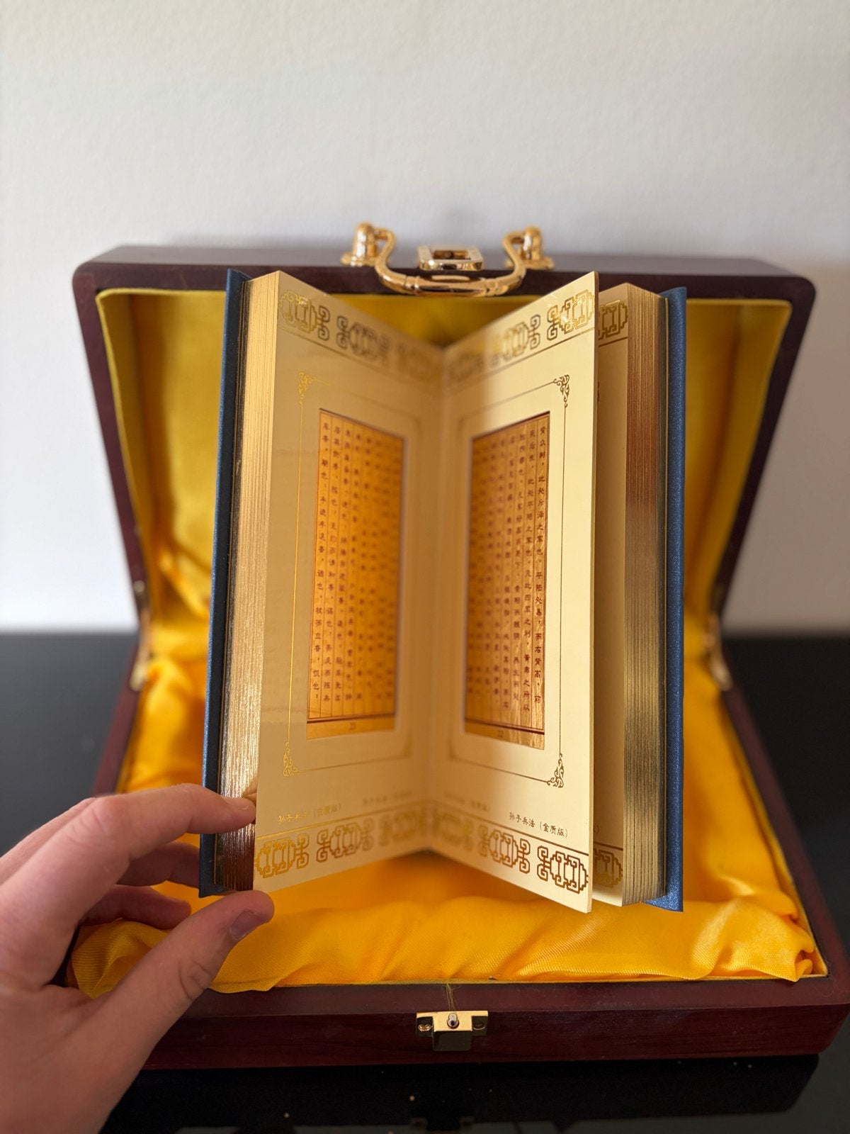 Zeldzame Sun Tzu - The Art of War - 2001 Gold Foil Edition, Ophalen of Verzenden, Zo goed als nieuw, Wereld overig