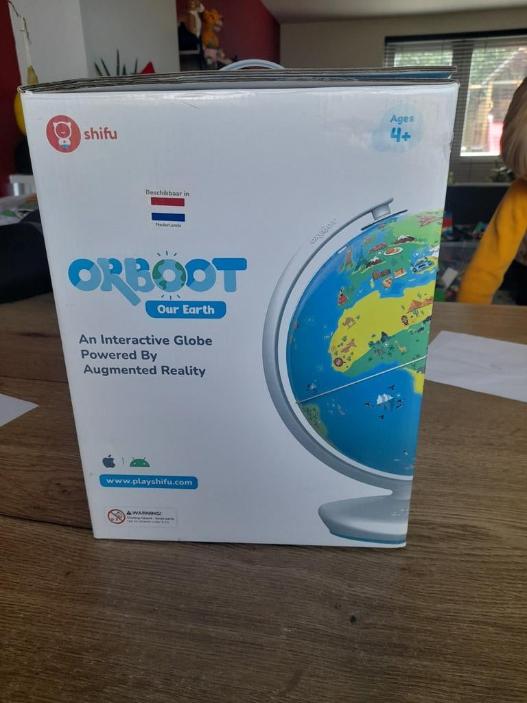 Orboot Our Earth interactieve globe, Ophalen of Verzenden