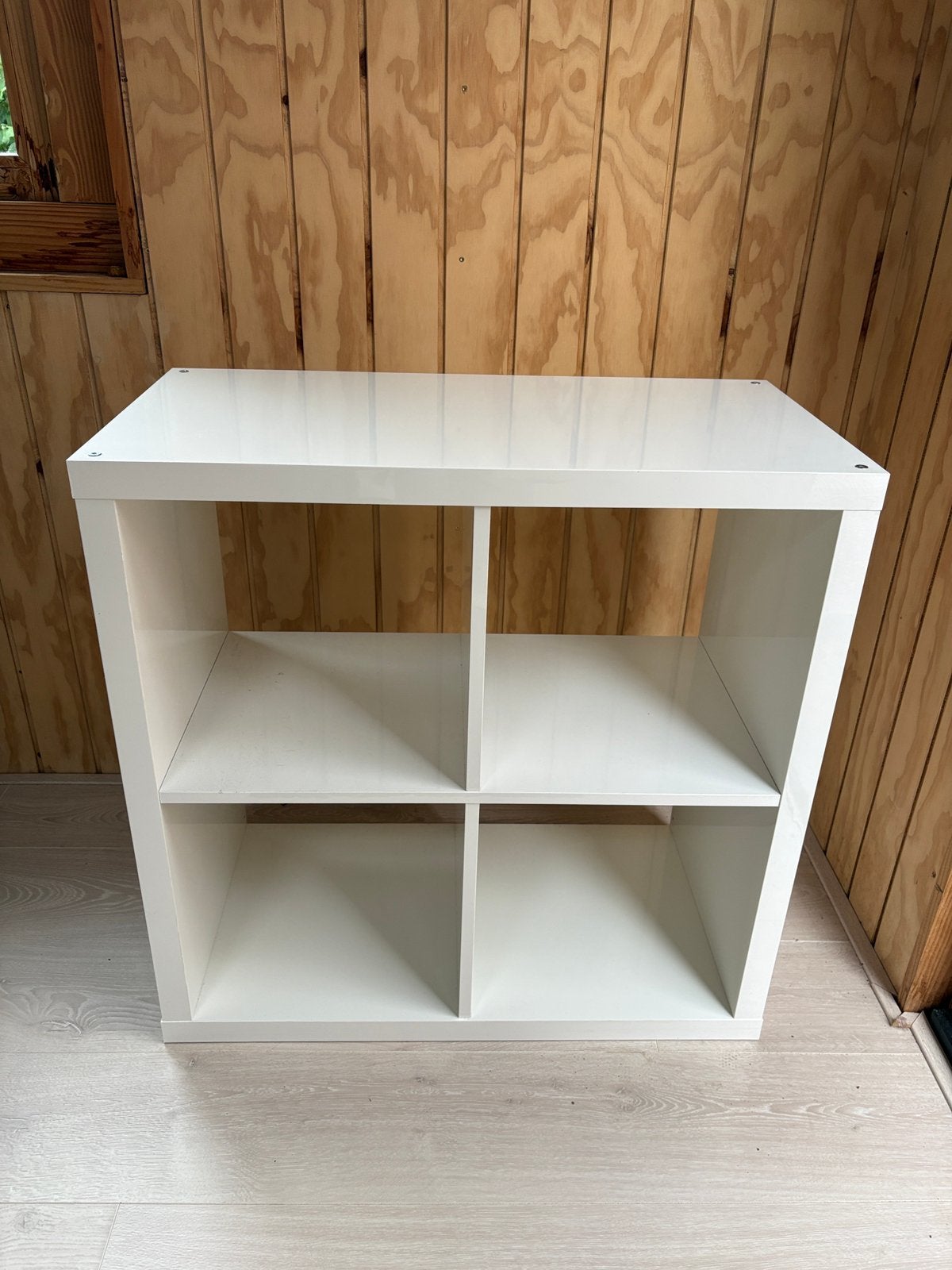 IKEA KALLAX 2x2 Wit, Ophalen, Zo goed als nieuw