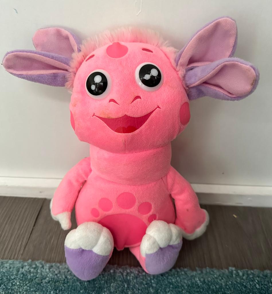Russische Luntik knuffel 40 cm groot, Overige karakters, Overige typen, Nieuw, Ophalen of Verzenden