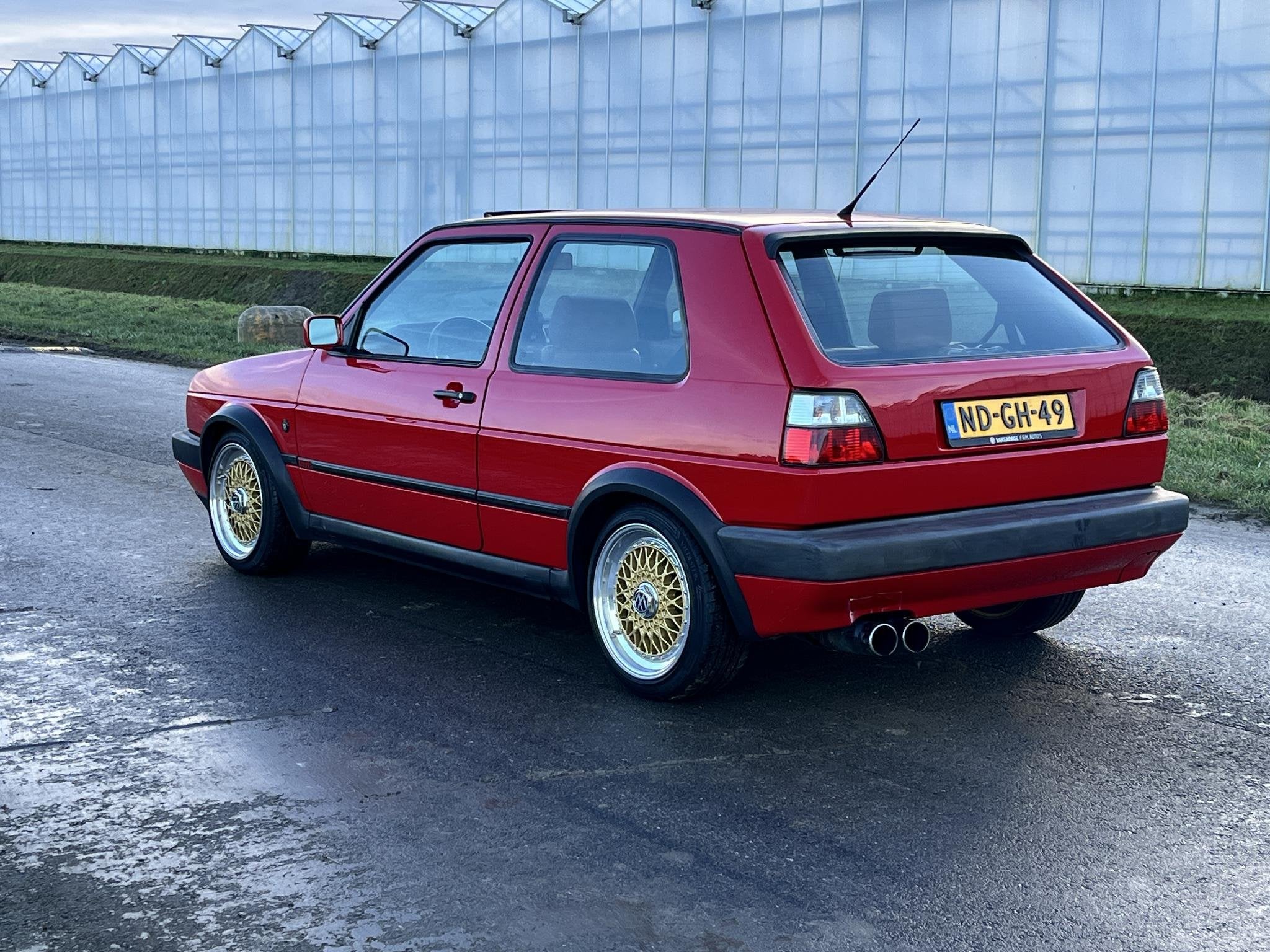 Volkswagen Golf 1.8 GTI G60, Voorwielaandrijving, Stof, Gebruikt, 4 cilinders