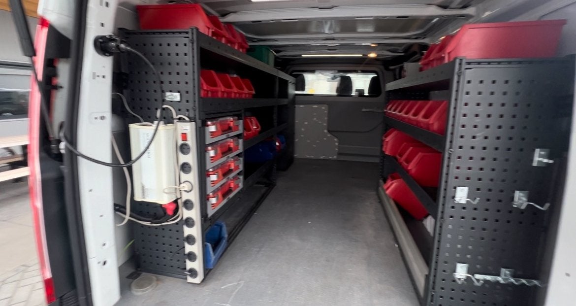 Modul system stelling, Auto diversen, Auto-accessoires, Ophalen of Verzenden, Zo goed als nieuw