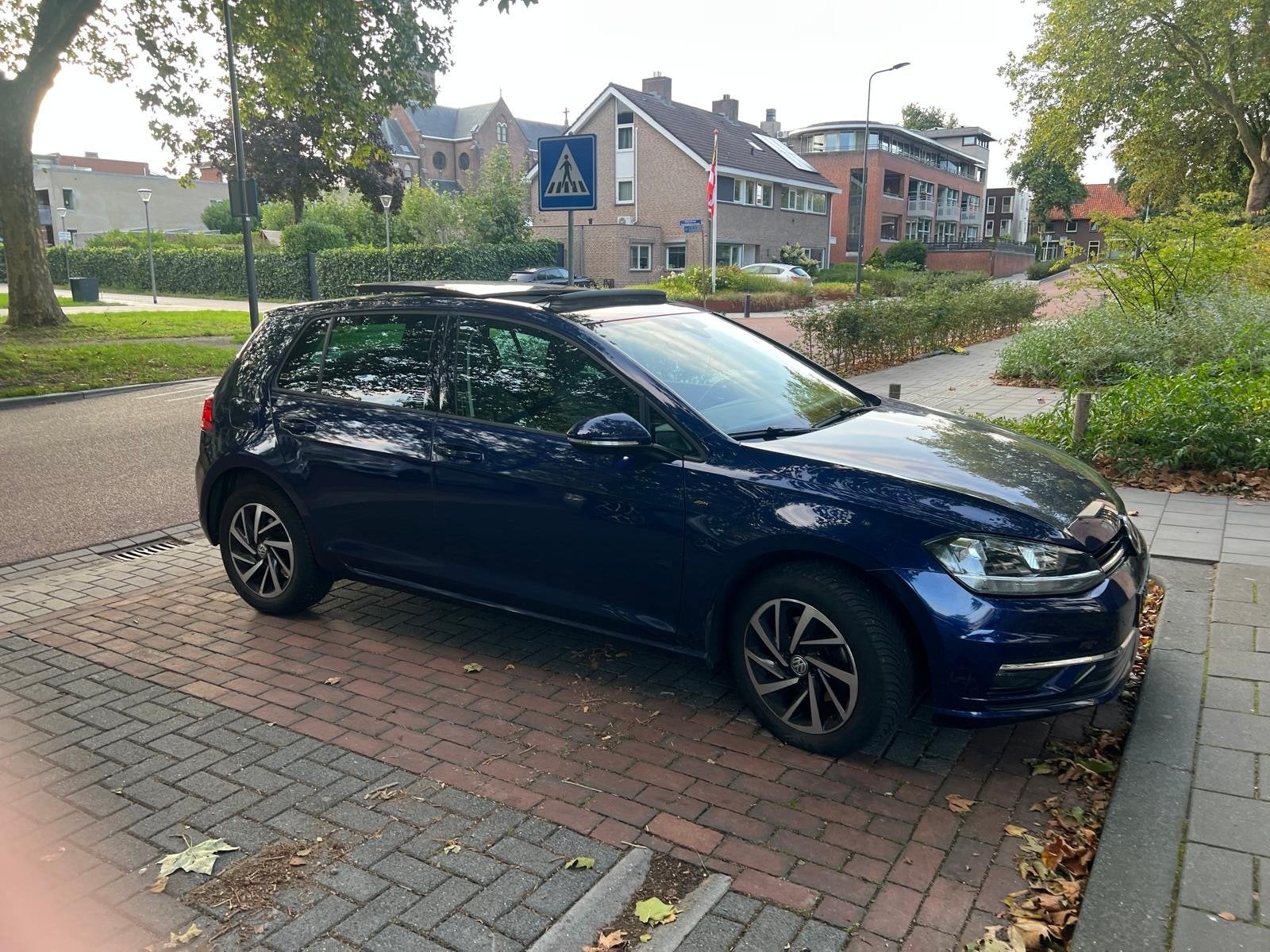 Volkswagen Golf 1.5 TSI 150pk 7-DSG 2019 Blauw, 1498 cc, Euro 6, 4 cilinders, Blauw