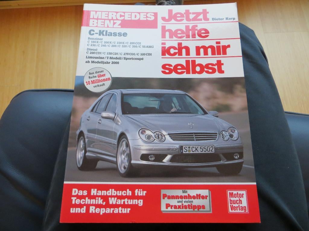 Jetzt helfe ich mir selbst vraagbaak Mercedes C-klasse W203, Ophalen of Verzenden