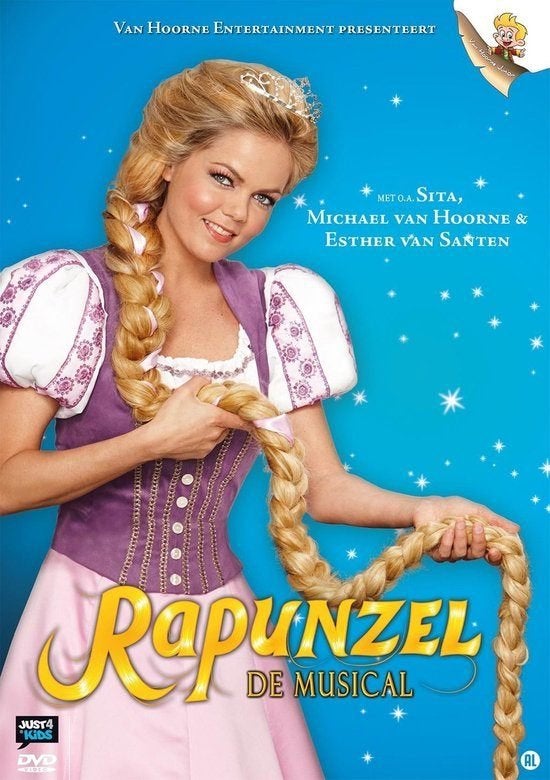 Rapunzel De Musical ( Dvd), Alle leeftijden, Ophalen of Verzenden, Zo goed als nieuw, Muziek