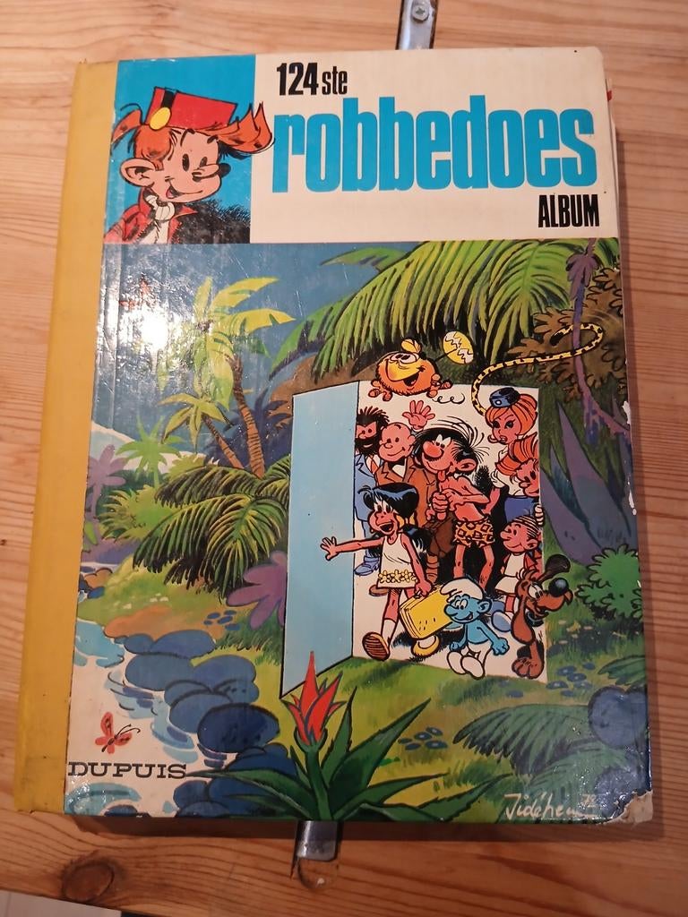 124e Robbedoes album, Boeken, Ophalen of Verzenden, Gelezen, Europa