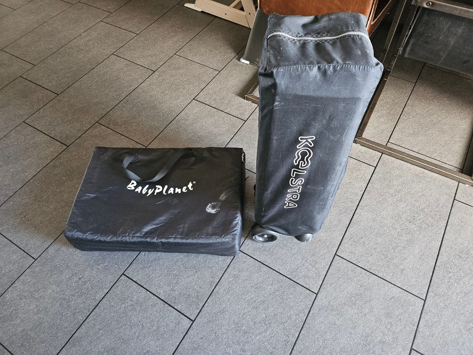Koelstra campingbedje, Ophalen, Gebruikt, Reisbedje
