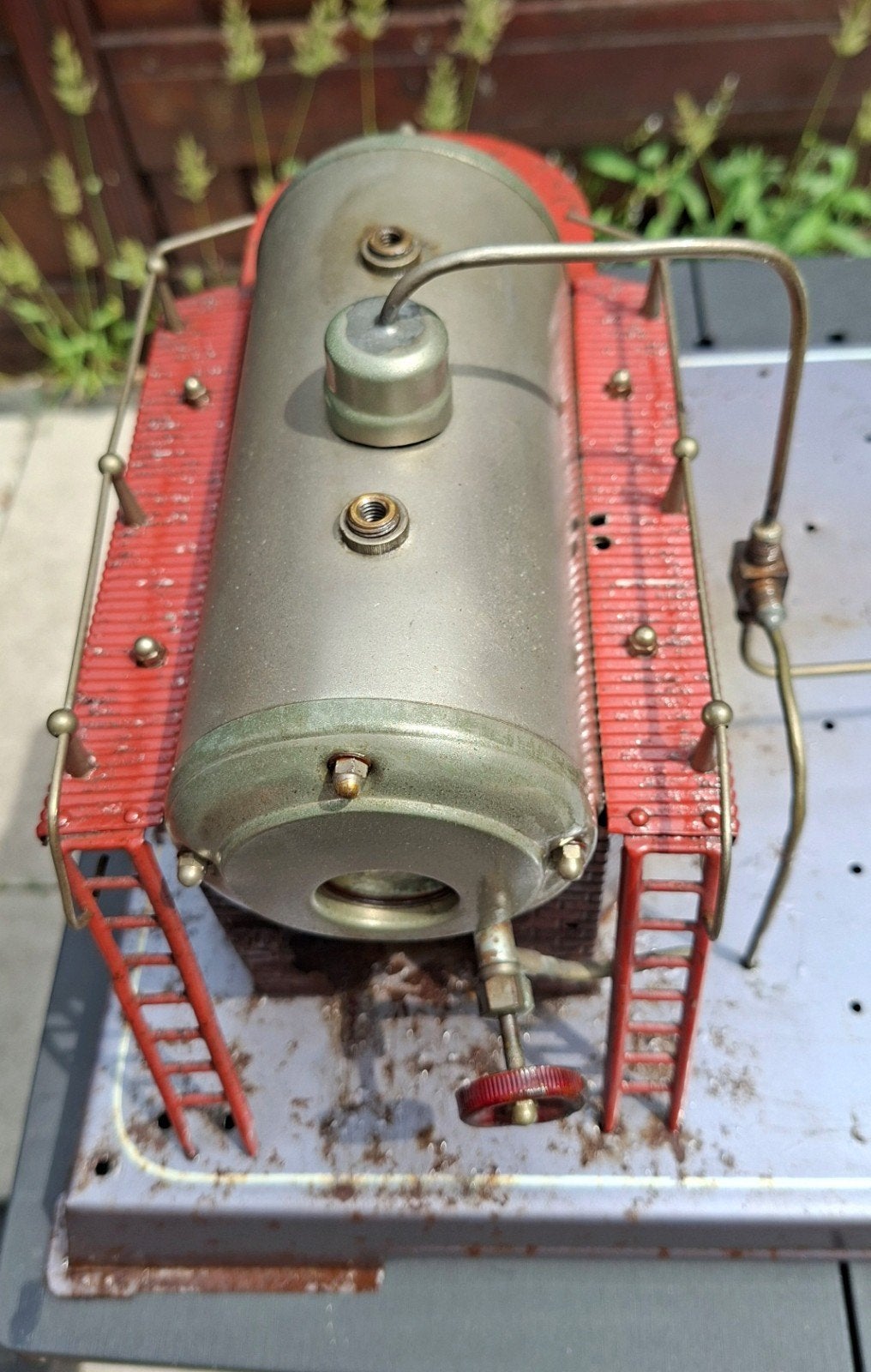 Stoomketel van Wilesco stoommachine D24, Ophalen of Verzenden, Gebruikt, Groter dan 1:32