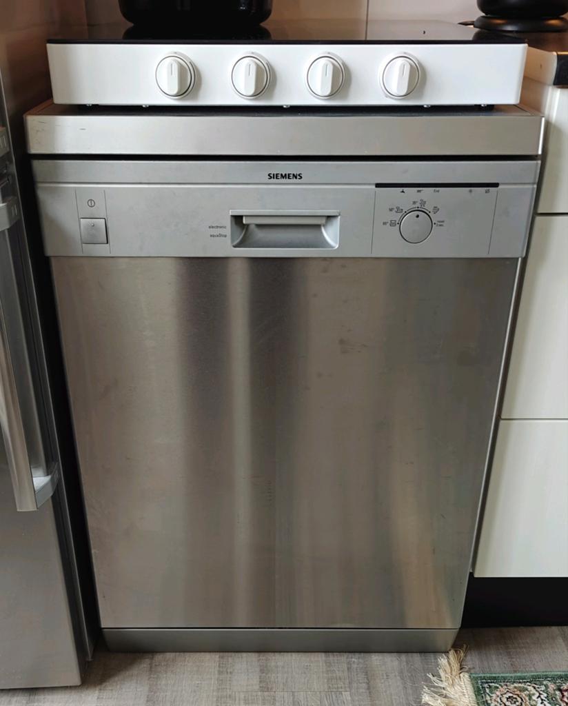 Siemens Vaatwasmachine, Ophalen