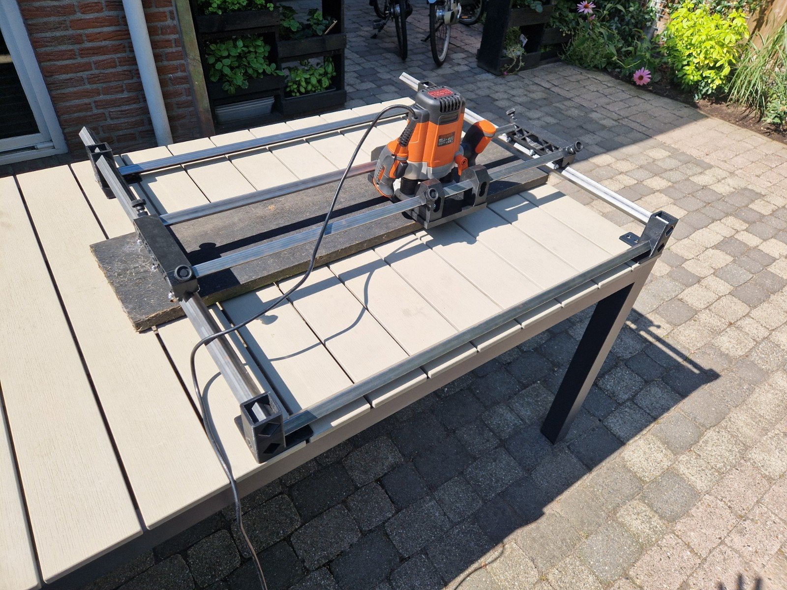 Freesgeleider frame, Doe-het-zelf en Verbouw, Gereedschap | Freesmachines, Universele, Nieuw, Ophalen of Verzenden, Bovenfrees