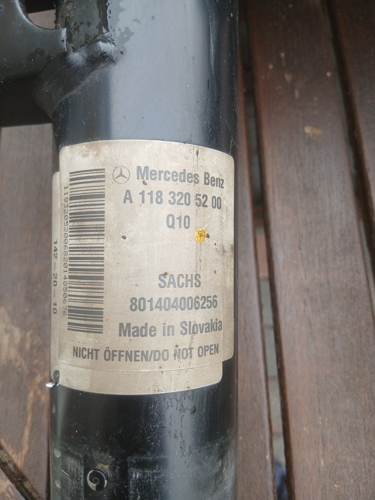 Originele schokbrekers Mercedes CLA (vanaf 2020), Ophalen of Verzenden