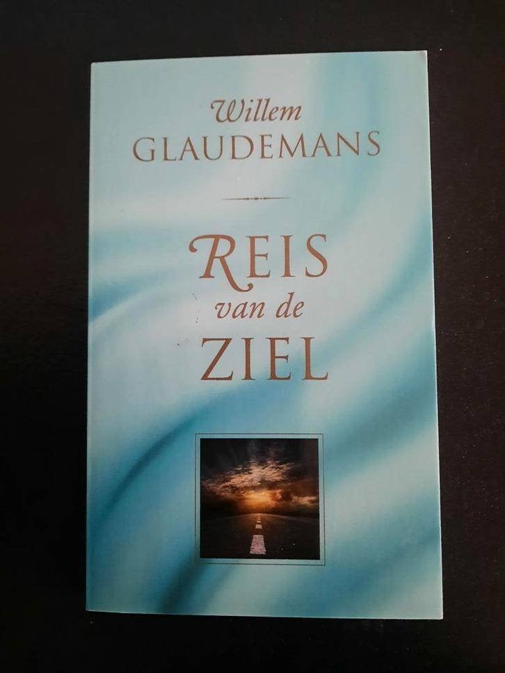 Reis van de ziel . Willem Glaudemans, Boeken, Achtergrond en Informatie, Ziel of Sterfelijkheid, Zo goed als nieuw, Willem Glaudemans