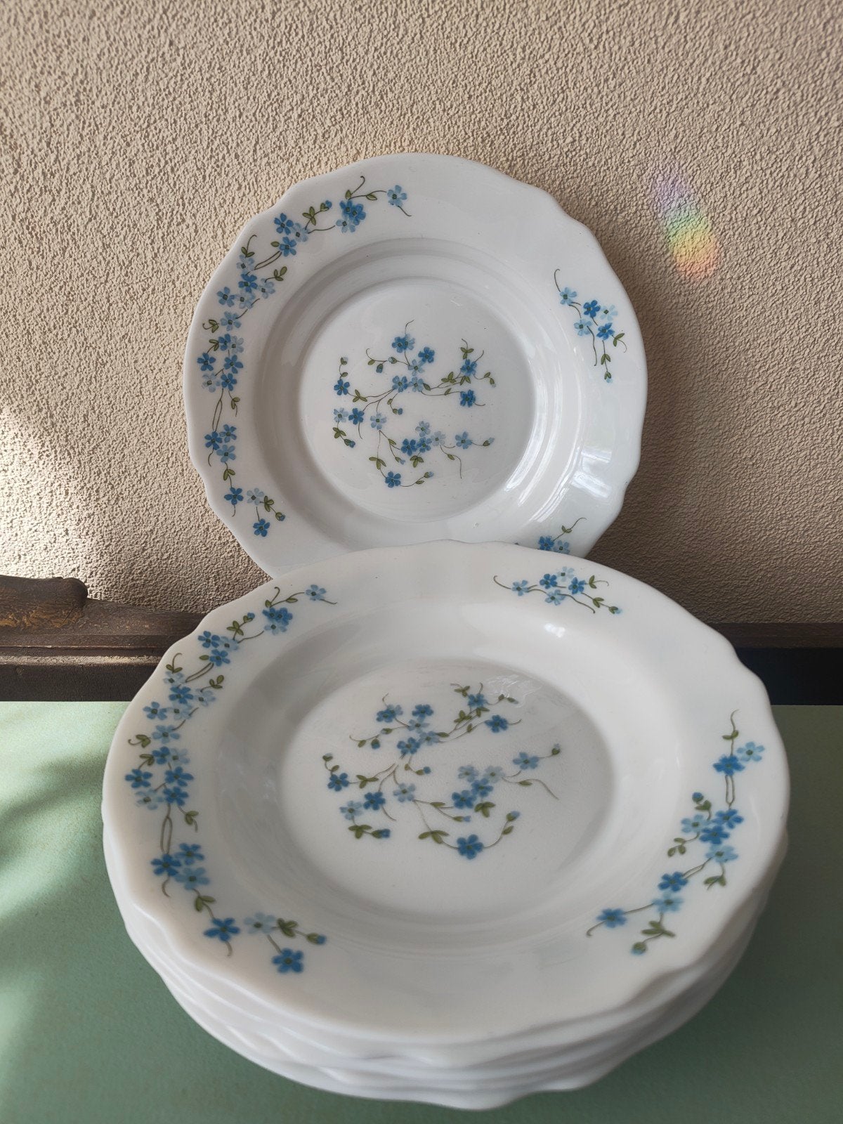 Arcopal Veronica Vintage Borden 7x, Ophalen of Verzenden