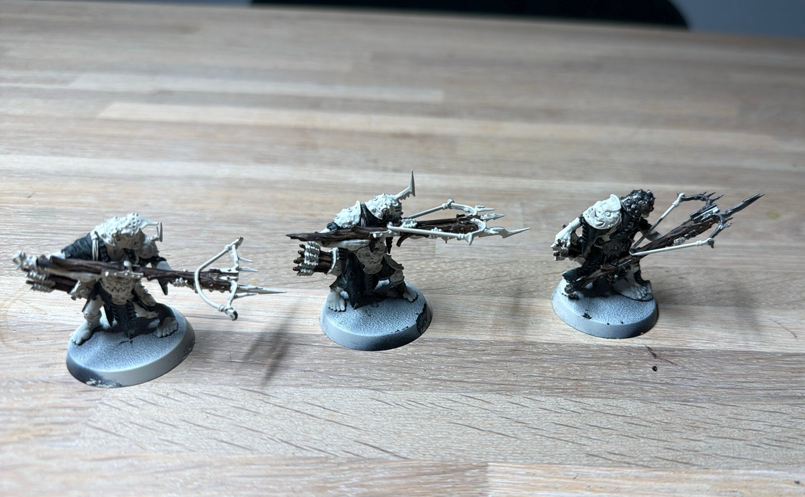 Warhammer Kruleboyz Man-Skewer Boltboyz #4, Ophalen of Verzenden, Zo goed als nieuw, Warhammer