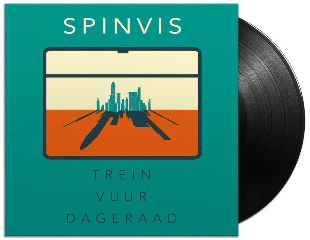Vinyl LP Spinvis Trein Vuur Dageraad NIEUW, LP, Geseald, Ophalen of Verzenden, Pop