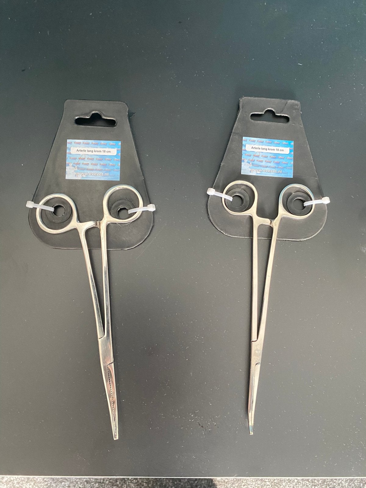Evezet onthaaktang 18cm gebogen punt, D, Overige typen, Nieuw, Ophalen of Verzenden