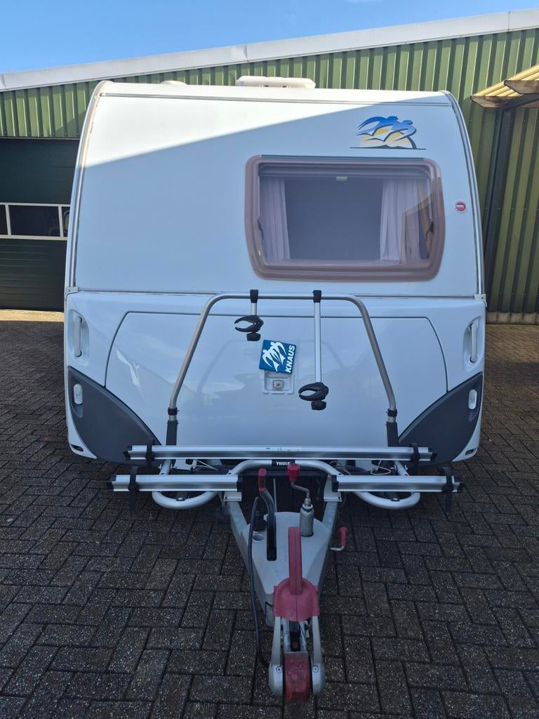 Knaus sudwind 450 bj2005 te koop, Caravans en Kamperen, Rondzit, Lengtebed, 4 tot 5 meter, Tot en met 4