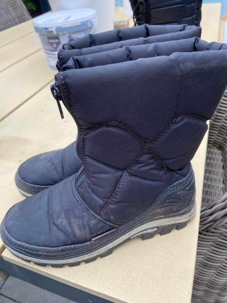 Snowboots, Kinderen en Baby's, Kinderkleding | Schoenen en Sokken, Ophalen, Gebruikt, Jongen of Meisje, Laarzen