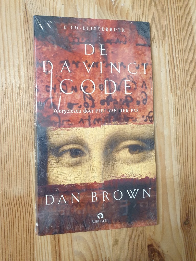 Nieuw/geseald - Luisterboek - Dan Brown - De Da Vinci Code, Ophalen of Verzenden, Cd, Volwassene