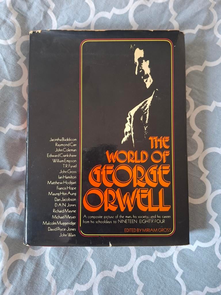 The world of George Orwell, Boeken, Literatuur, Ophalen of Verzenden, Gelezen, Europa overig