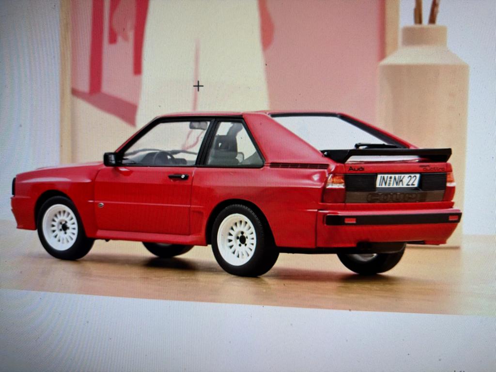 Norev 1/18 Audi Sport Quattro Rood - Nieuw in Verpakking, D, Auto, Nieuw, Norev