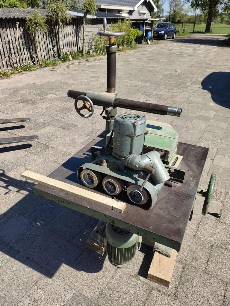 Spil freesmachine 50mm as, Ophalen, Gebruikt, Elektrisch