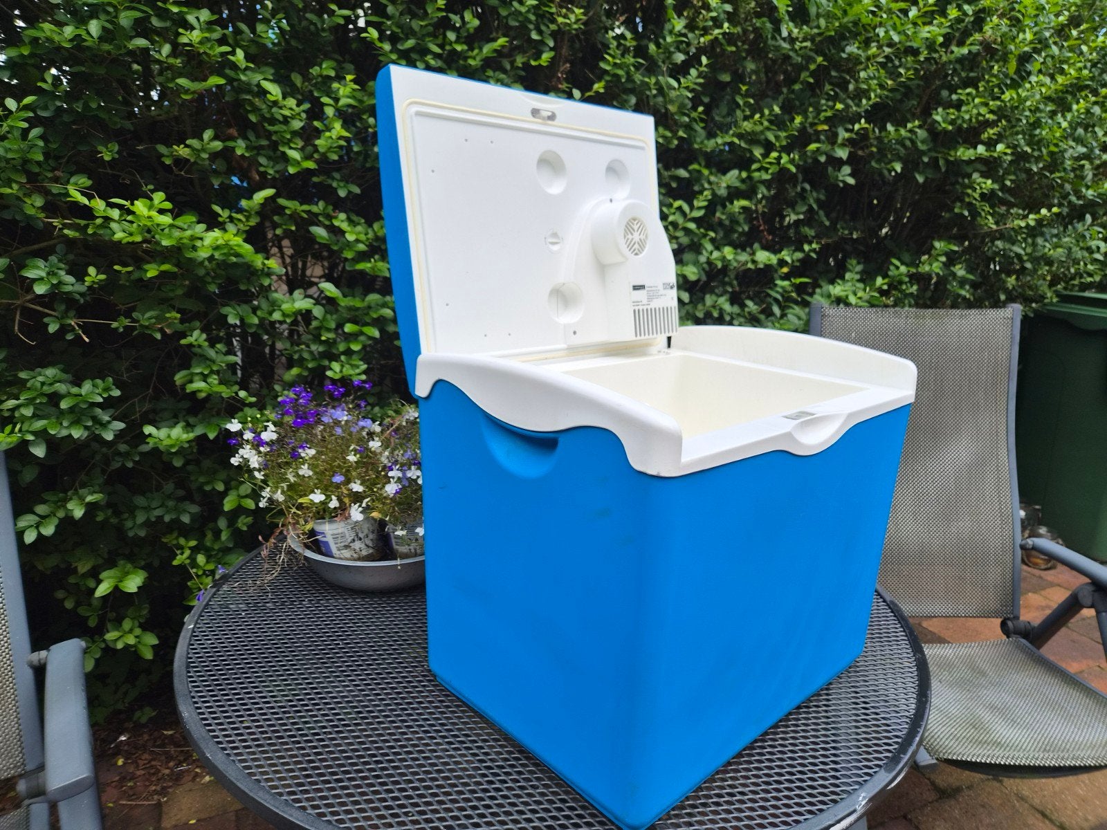 Campingaz Elektrische Koelbox 12V met Euro Transformer, Ophalen of Verzenden, Gebruikt, Koelbox, Elektrisch