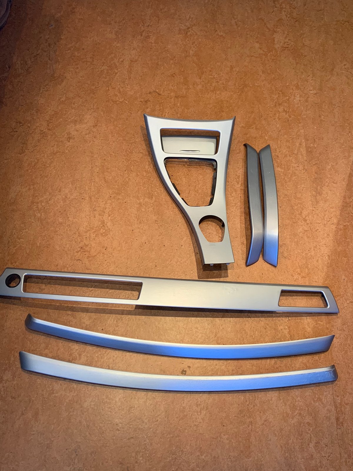 Bmw e90 e91 sierlijsten aluminium i drive, Ophalen of Verzenden