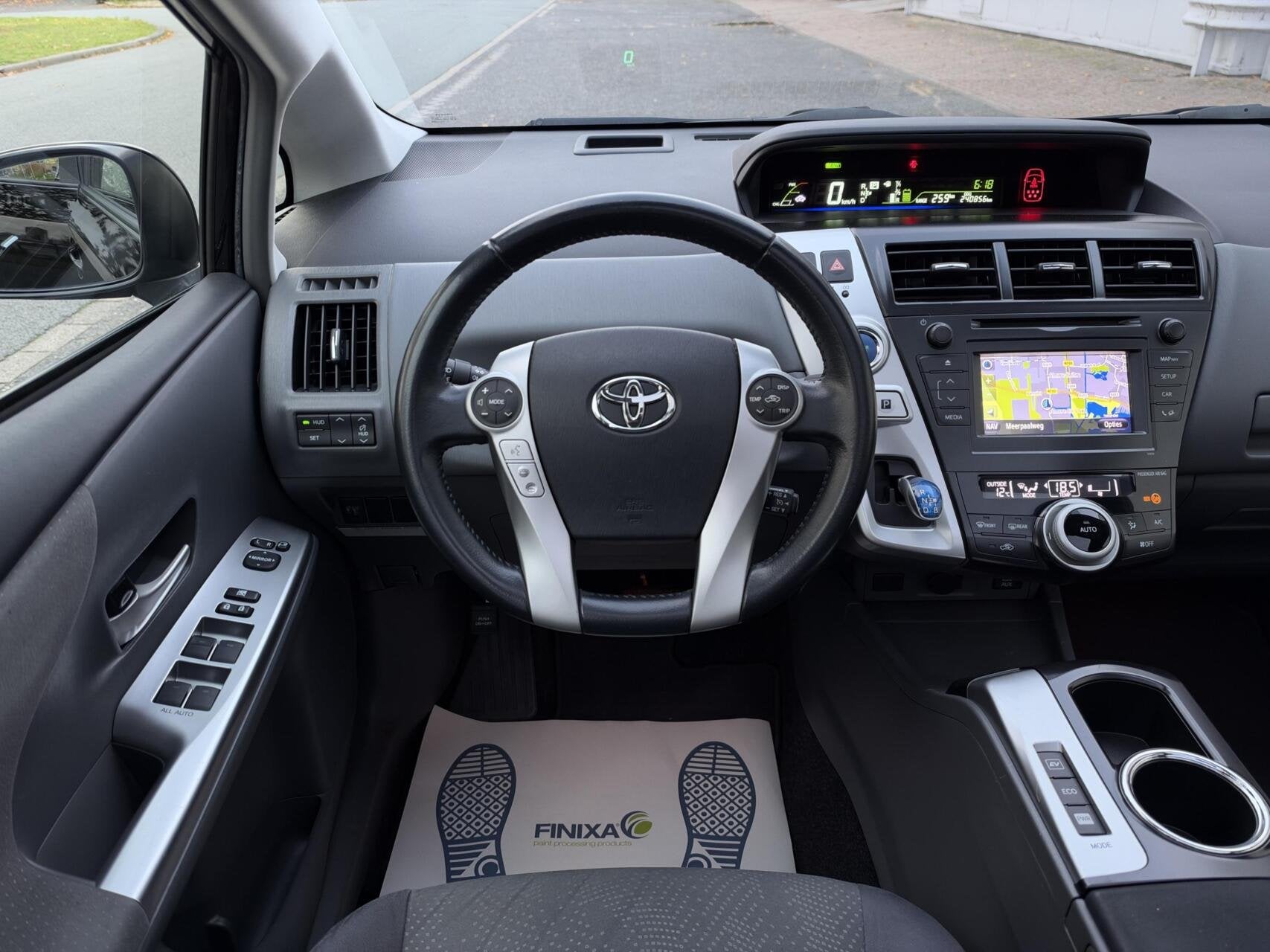 Toyota Prius Wagon 1.8 Aspiration - NAVI/PANODAK/CAMERA/NAP, Euro 5, 136 pk, Gebruikt, 7 stoelen