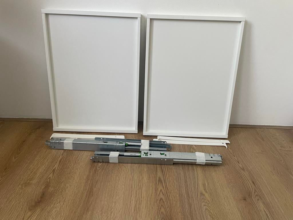 Uittrekbare plank voor Ikea Pax 50x58cm, Huis en Inrichting, Kasten | Kledingkasten, Ophalen, Kunststof, 50 tot 100 cm, Zo goed als nieuw