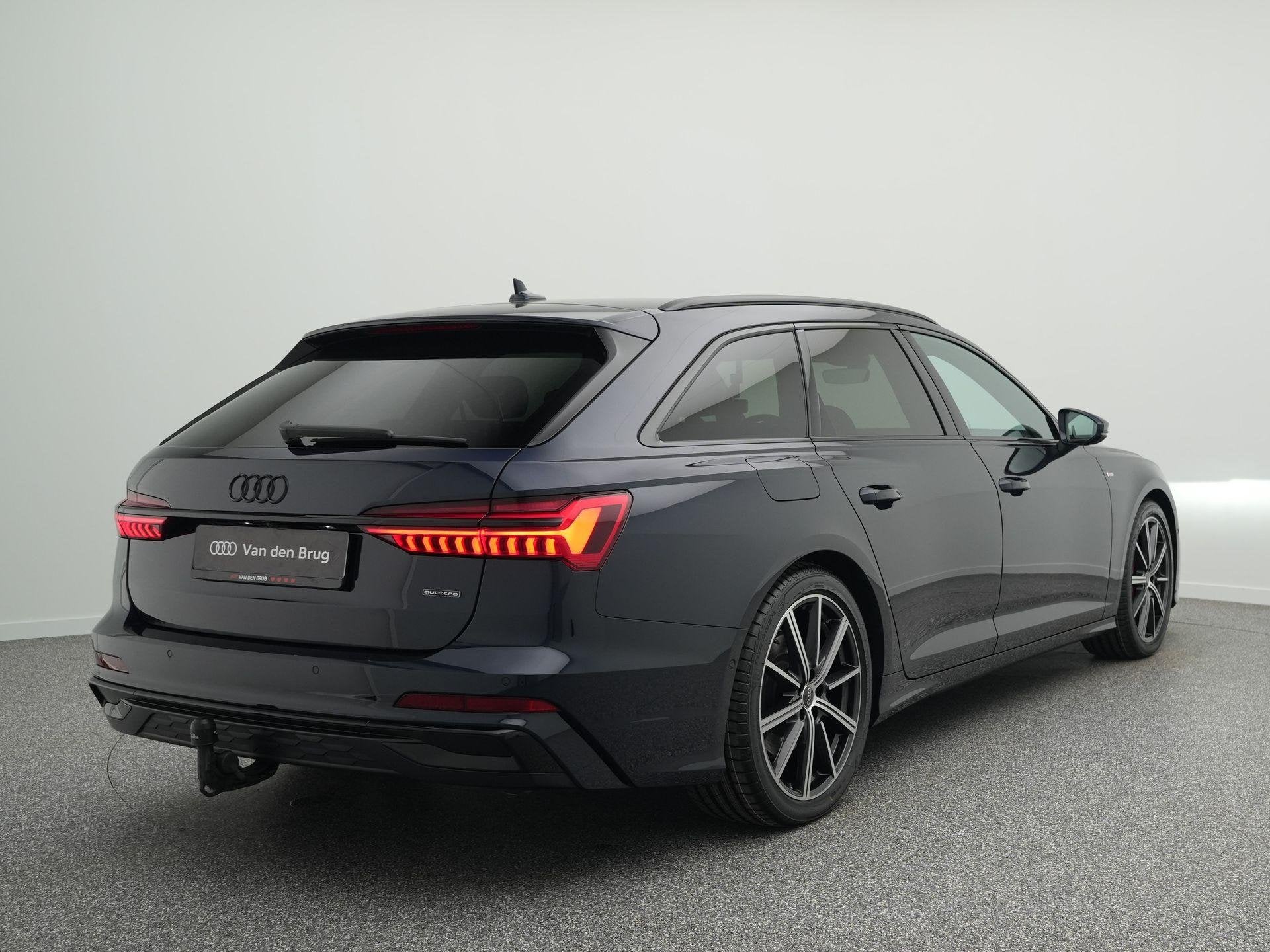 Audi A6 Avant 55 TFSI e quattro S edition Competition | Trek, Auto's, Automaat, Gebruikt, 4 cilinders, Plug-in hybride