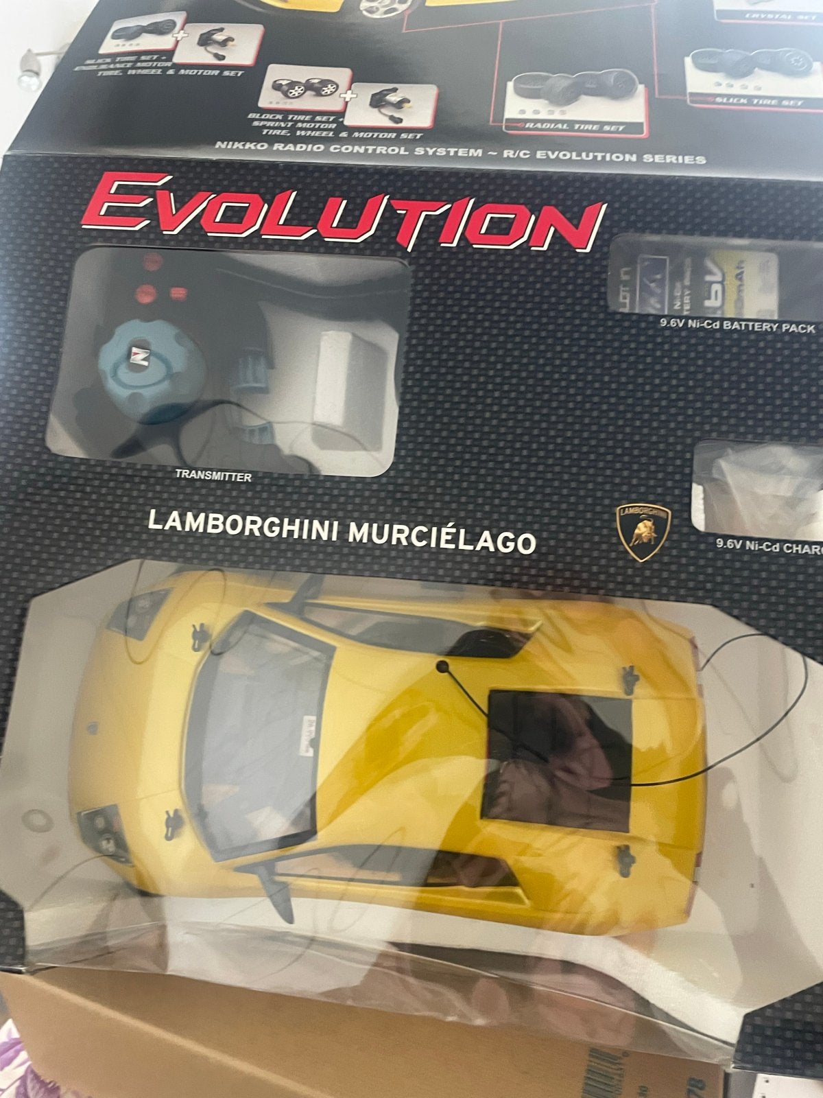 Nieuwe Nikko Lamborghini Murciélago RC Auto 1:14, Elektro, Schaal 1:14, Nieuw, Ophalen of Verzenden
